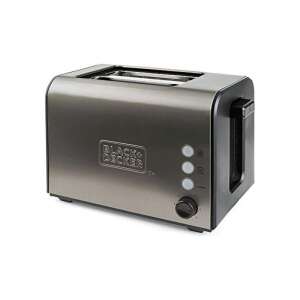 Toaster Black+Decker BXTO900E ze stali nierdzewnej, 2-szczeblowy - Toster i Blender