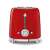 Smeg TSF01RDEU 2 Szeletes Kenyérpirító - Piros 63842748
