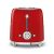 Smeg TSF01RDEU 2 Szeletes Kenyérpirító - Piros 63842748