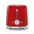 Smeg TSF01RDEU Toaster 950W Red 63842748