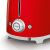 Smeg TSF01RDEU Toaster 950W Red 63842748