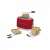 СМЕГ TSF01RDEU тостер 950W 950 W Червен 63842748