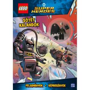 LEGO DC Super Heroes - Sötét kalandok - Foglalkoztatókönyv Batman minifigurával 63846103 "batman"  Képregény