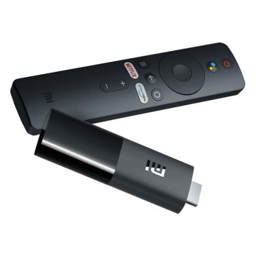 XIAOMI MI TV Stick 4K bluetooth TV okosító (V5.0, WIFI, HDMI, Type-C, 2.4GHZ, 4k minőség) FEKETE 63859101