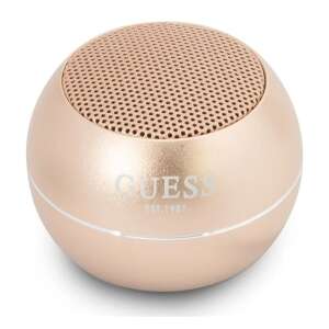 CG MOBILE GUESS bluetooth hangszóró (v5.0, 3W, 300mAh belső akku, aluminíum, mini) ARANY 63859301 - Autóelektronika