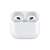 Apple AirPods 3 töltőtok, fehér, vezeték nélküli töltés