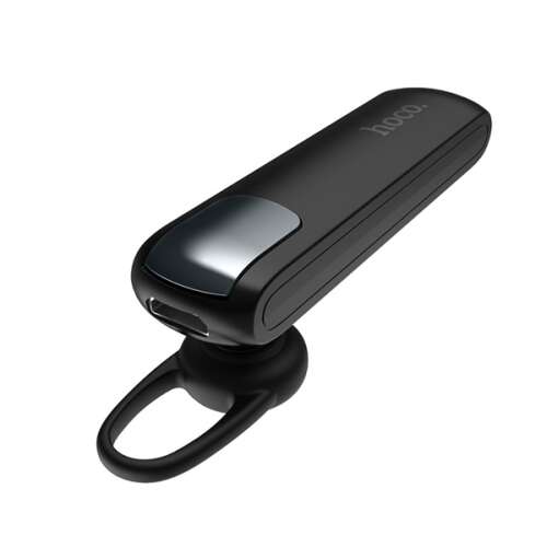 HOCO E37 fekete Bluetooth fülhallgató, mono headset - Hoco