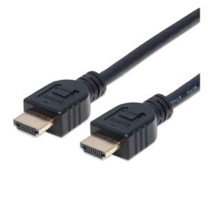 Fekete HDMI - HDMI kábel, 5 méter hosszú - HDMI kábel