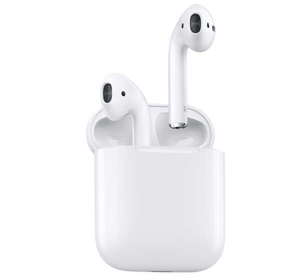 Apple airpods 2 bluetooth fülhallgató sztereo (mikrofon + töltőto...