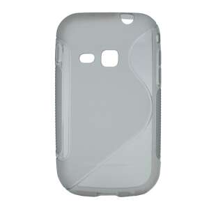 Samsung Galaxy Mini 2 Szilikon telefonvédő (S-line) SZÜRKE 63862138 