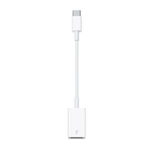 Adaptor Apple USB-C la USB, 12cm alb - Cabluri de date