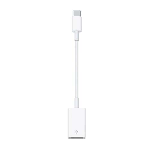 Adaptor Apple USB-C la USB, 12cm alb
