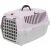 Cușcă transport animale de companie Trixie Capri XS - Violet deschis - Ladă de călătorie pentru animale mici cu ușă