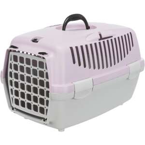 Trixie Capri Cutie de transport pentru animale de companie, XS, 48 x 32 x 31 cm, 6 kg, gri / violet - Trixie