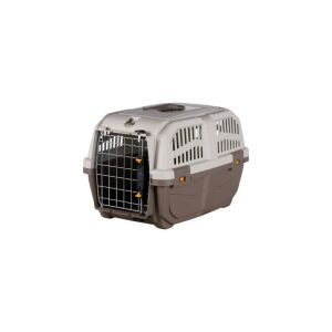 Trixie Skudo XS Kisállat Szállítóbox - Könnyű Műanyag Utazó Kennel Macskák és Kistestű Kutyák Számára - Hordozó, autós box kisállatoknak