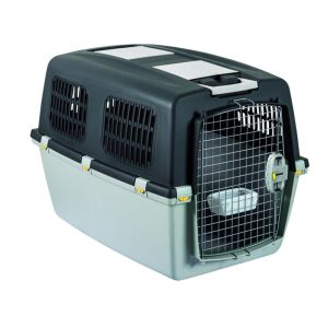 Gulliver 7 IATA Kutyaszállító Box - Szürke - 102x72x76cm, repülőgépre felvihető kisállat szállító - Állattartás