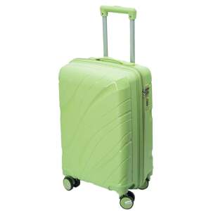 Valiză Dollcini Világjáró 28 inch, verde, cu roți și mâner retractabil - Dollcini Valize