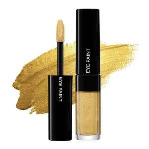 L'Oréal Paris Infallible Eye Paint w odcieniu Vicious Gold, długotrwały płynny cień do powiek o metalicznym wykończeniu - Cień do powiek