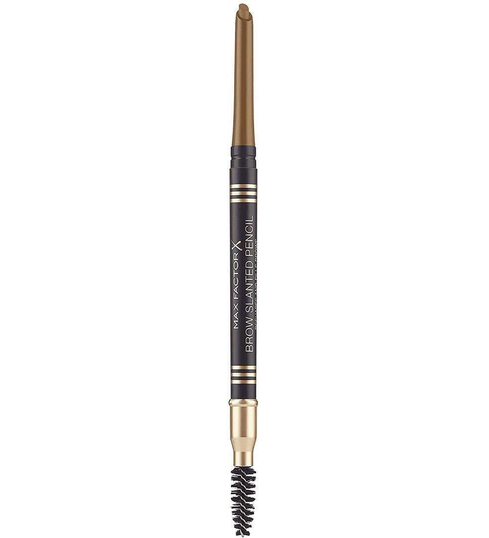 Creion pentru sprancene Max Factor Brow Slanted Pencil, 01 Blonde