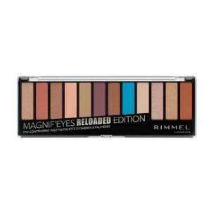Rimmel London Magnif'Eyes Reloaded Edition Eyeshadow Palette 012, 12 shades, eye makeup, eyeshadow - Eyeshadow