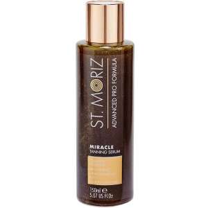 St. Moriz Advanced PRO Miracle Tanning self tanning serum bottle - St. Moriz Tanning cream & oil