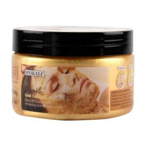 Mască facială Wokali Snail Gold Collagen, Peel Off, Albire, Anti-Rid, 300g - Mască și pachet pentru îngrijirea pielii