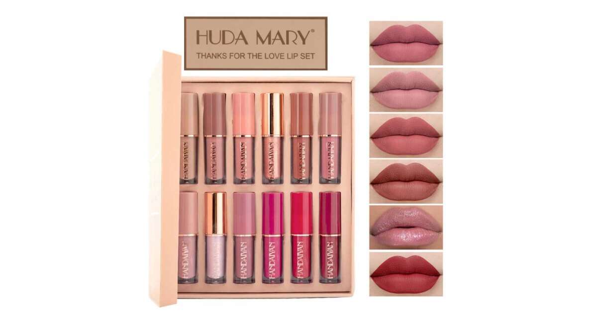 12x selling HUDA BEAUTY Liquid Matte Lipstick