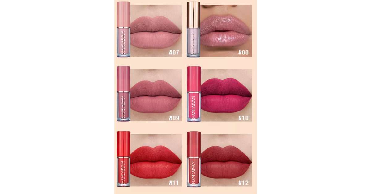 12x HUDA BEAUTY sale Liquid Matte Lipstick