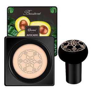 Million Pauline CC Creme mit Avocado, mattierender Effekt, mit Schwamm-Applikator - Grundierung