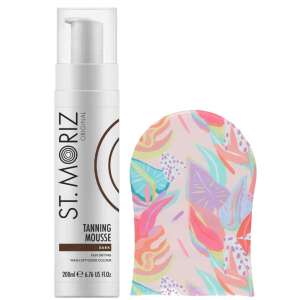 St. Moriz Self Tanning Mousse Dark and Sunkissed Super Soft Tanning Mitt - St. Moriz Tanning cream & oil