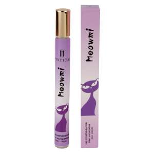 Meowmi Body Eau de Parfum for women, 35 ml, purple bottle with cat design - Perfume for women