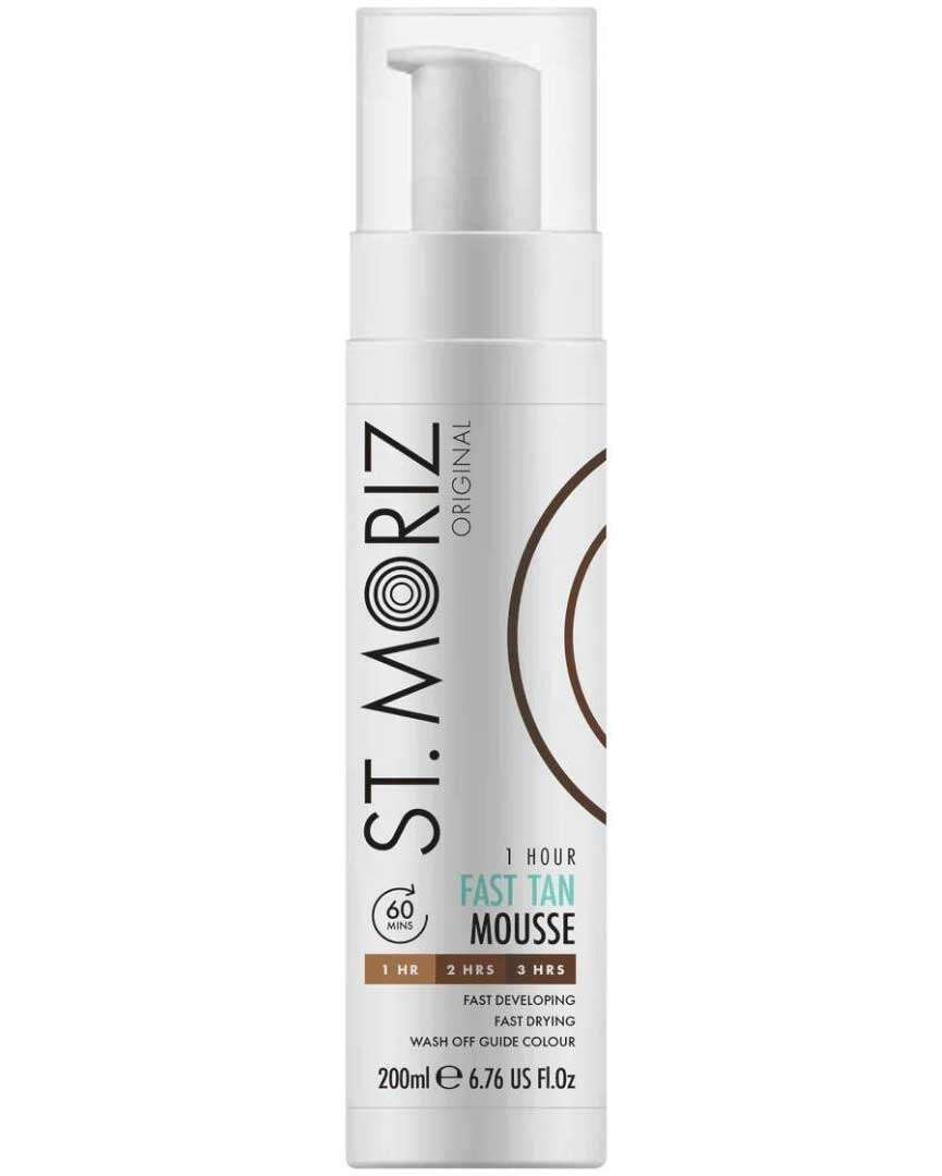Spuma Autobronzanta Profesionala ST MORIZ cu Efect Rapid in 1 ora, 2 ore, 3 ore, 200 ml