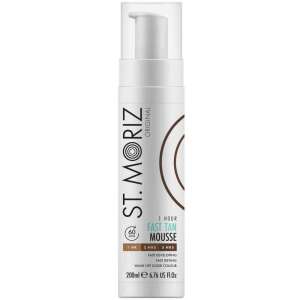 ST. MORIZ Original Fast Tan Mousse, 200 ml, önbarnító hab természetes barnuláshoz 1, 2 vagy 3 óra alatt - Barnító krém & olaj