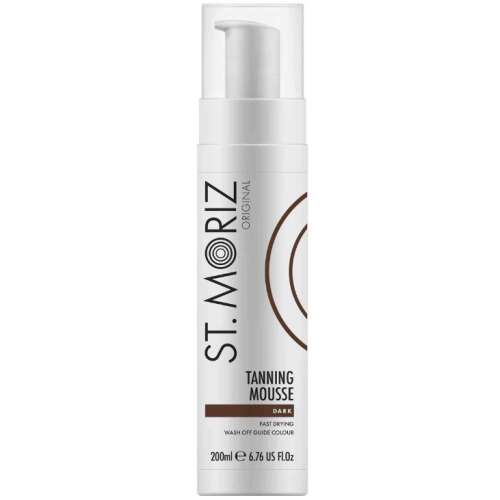 ST. MORIZ Original Tanning Mousse Dark 200ml