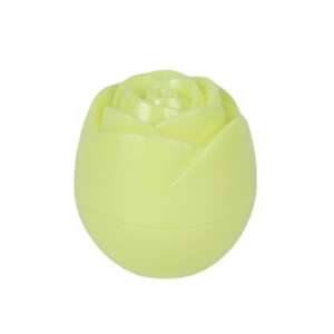 Rose shaped lip balm in lime color, Ajakbalzsam Rózsa, árnyalat Lime - Lip care