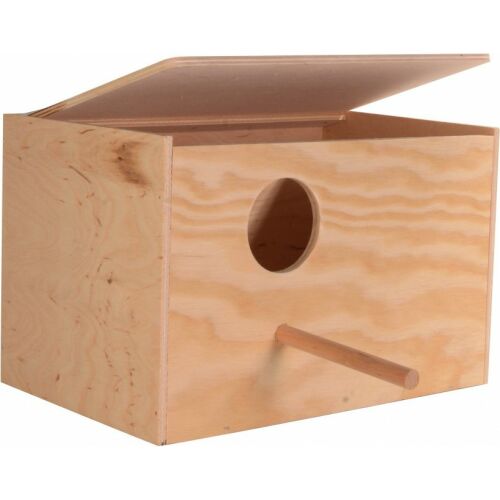 Drewniany budka lęgowa dla ptaków Trixie 30x20x20 cm