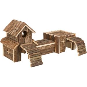 Trixie fa rágcsálóházikó 47 x 22 x 15 cm Rágcsálóknak 6163 131698936 - Trixie
