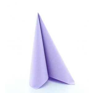 Linclass lila airlaid szalvéta, 40x40 cm, egyetlen szalvéta - Háztartási papírtermék