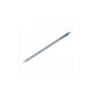 Standardgraph HB Bleistift mit Multiplikationstabelle und Radiergummi - Stifte & Bleistifte