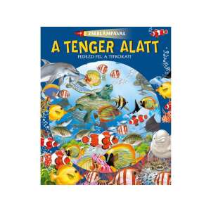 Tenger Alatti Világ - Ismeretterjesztő Könyv - Zseblámpával - 24 oldal