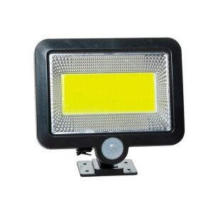 Napelemes Mozgásérzékelős LED Reflektor - 100 LED