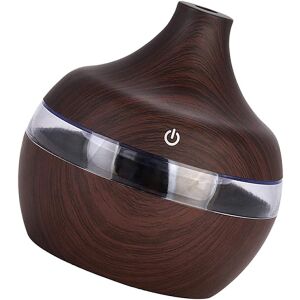 Aroma Diffúzor Fahatású 200ml LED, ultrahangos párásító - Levegőkezelés