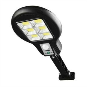 Lampă Solară cu Senzor de Mișcare - 48 LED-uri - de Exterior 137556160 - Nonbrand Lanternă solară