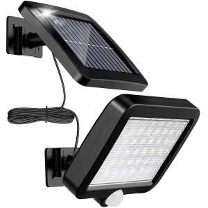 Solar-Wandleuchte für den Außenbereich - 200 W 127948095 - Garten