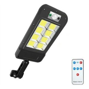 Lampă LED Solară cu Senzor de Mișcare - Lampă de Perete pentru Exterior 137557038 - Nonbrand Lanternă solară