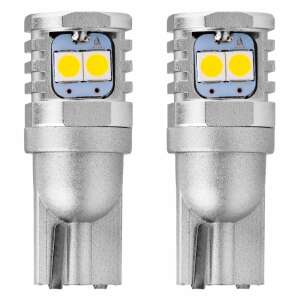 2x LED car bulbs W5W W10W T10 Canbus 6SMD 3030 white - Car bulb