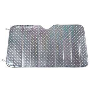 Amio Laser Foldable Front Sunshade - 80x150cm - L - Windshield Cover