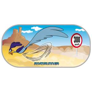 Road Runner Looney Tunes car sunshade, rear window sunshade, cartoon character, car accessory - Windshield Cover