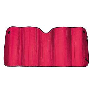 Max-Reflex car sun visor, red, 60x130 cm, L size - Windshield Cover