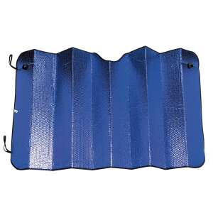 Max-Reflex XXL sunshade for car windshield, 85x160 cm, blue - Windshield Cover